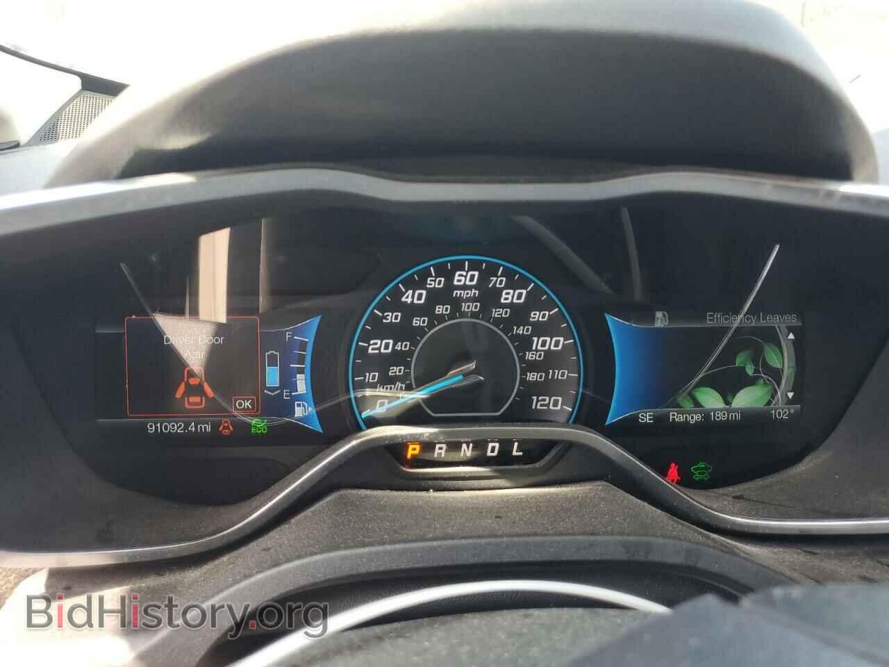 2016 FORD CMAX - VIN: 1FADP5AU7GL101255 - Фото 9