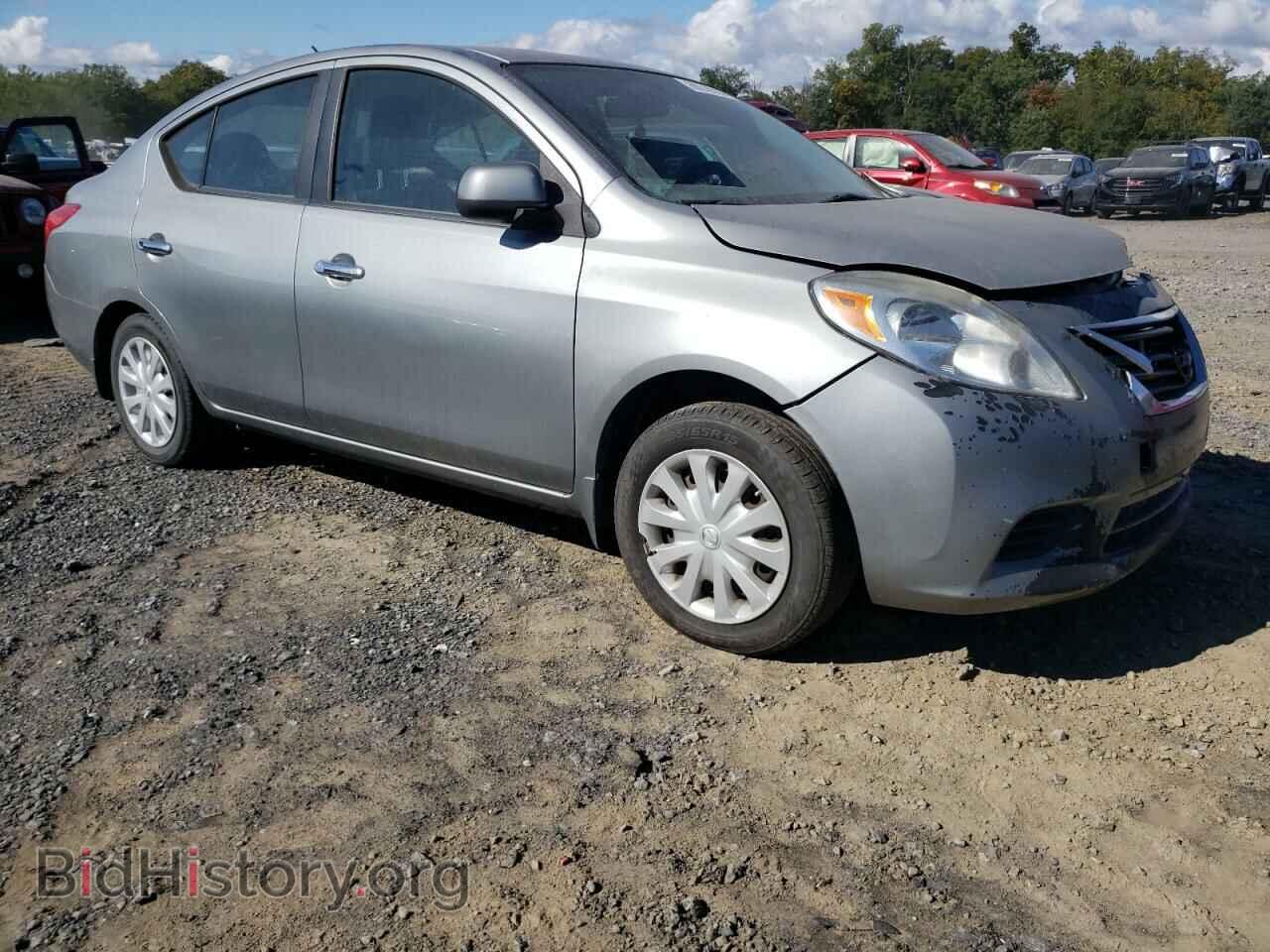 2012 NISSAN VERSA - VIN: 3N1CN7AP0CL825338 - Фото 4