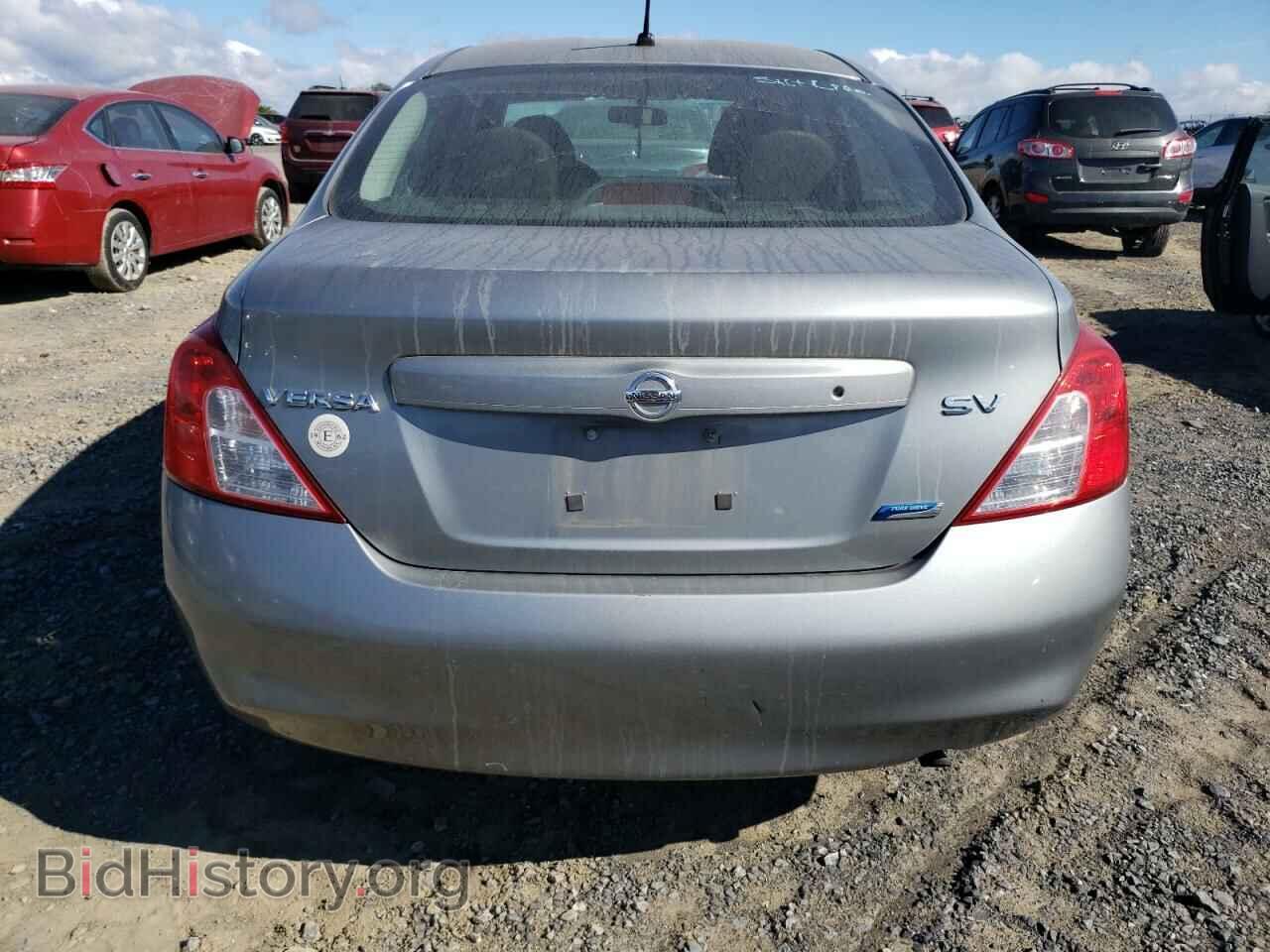 2012 NISSAN VERSA - VIN: 3N1CN7AP0CL825338 - Фото 6