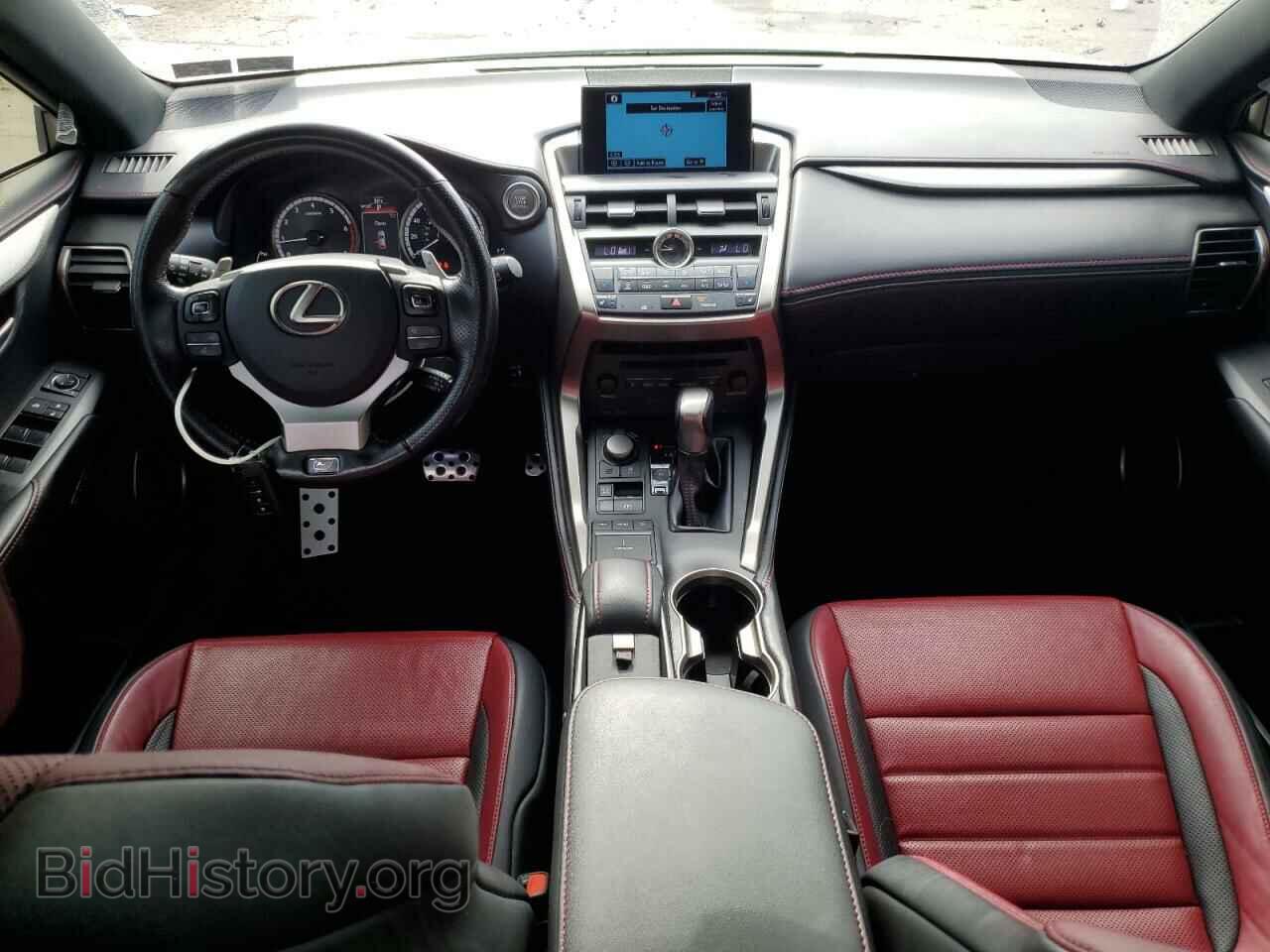 2017 LEXUS NX - VIN: JTJBARBZ8H2101645 - Фото 8