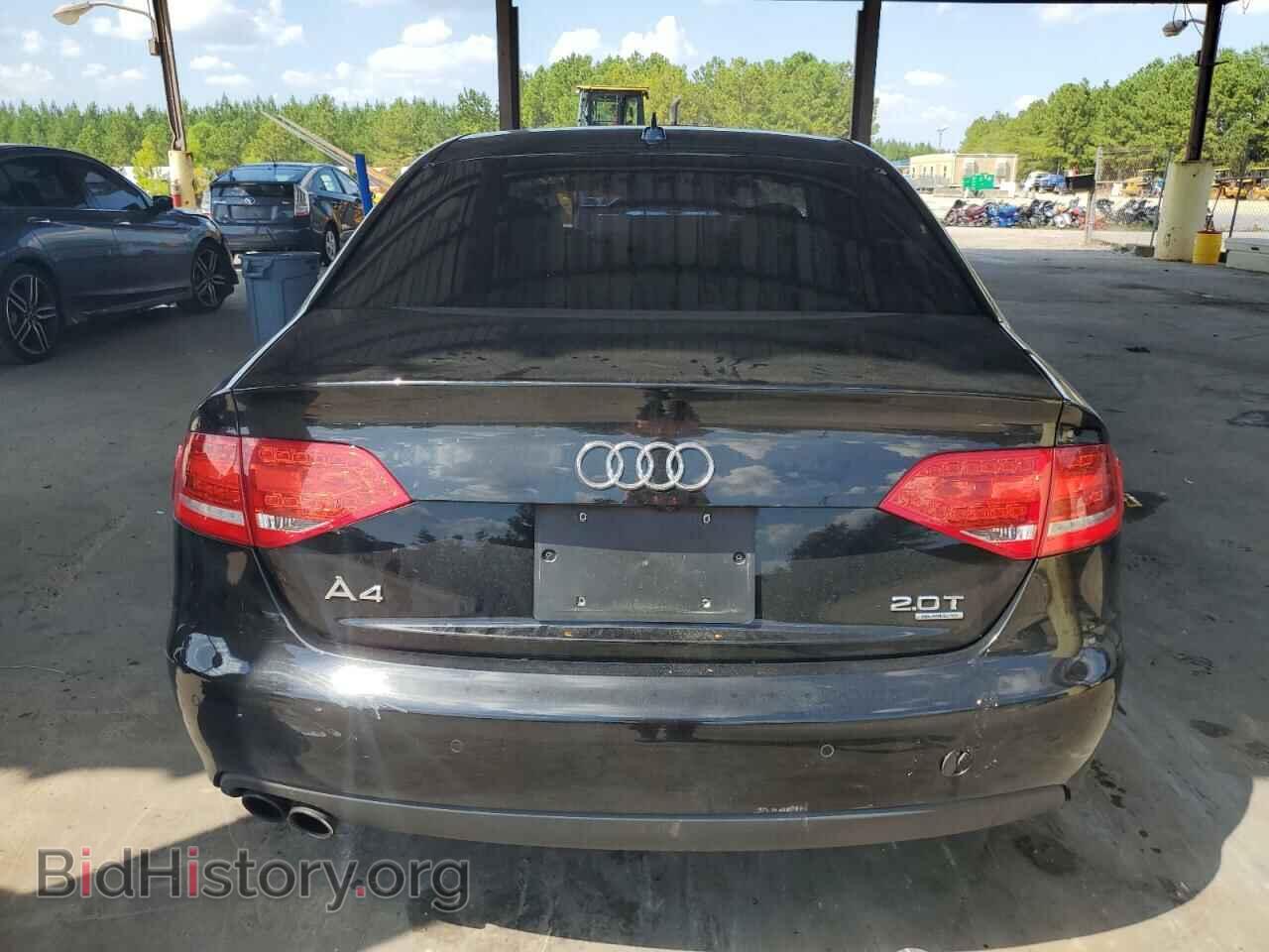 2011 AUDI A4 - VIN: WAUFFAFL2BN052975 - Фото 6
