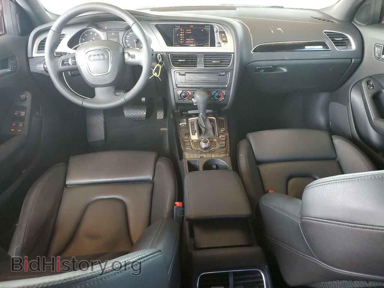 2011 AUDI A4 - VIN: WAUFFAFL2BN052975 - Фото 8