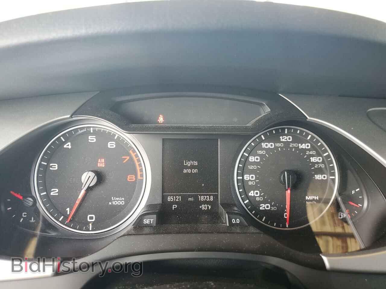 2011 AUDI A4 - VIN: WAUFFAFL2BN052975 - Фото 9
