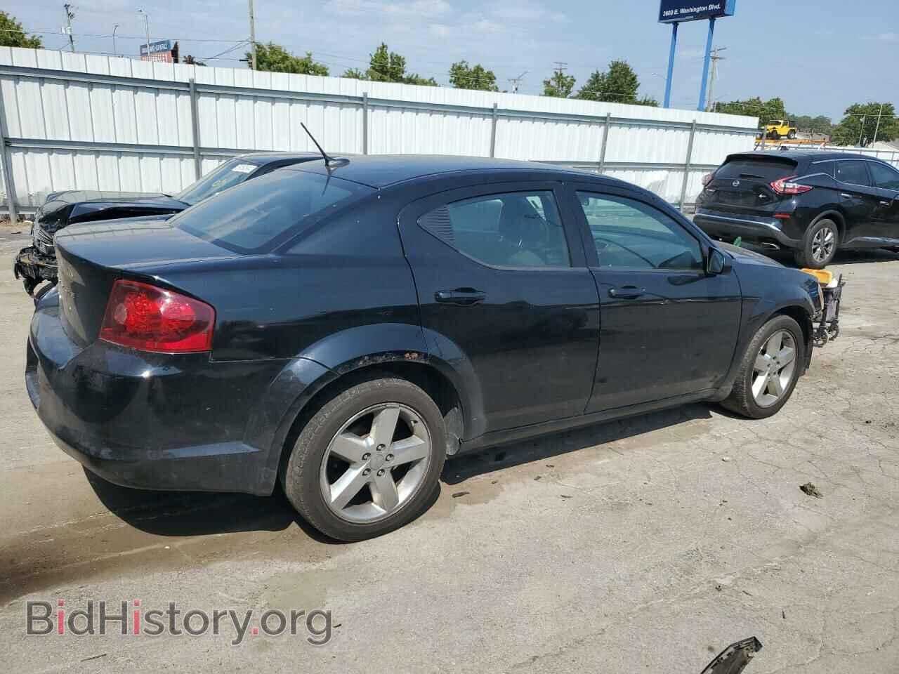 2013 DODGE AVENGER - VIN: 1C3CDZAB1DN536765 - Photo 3