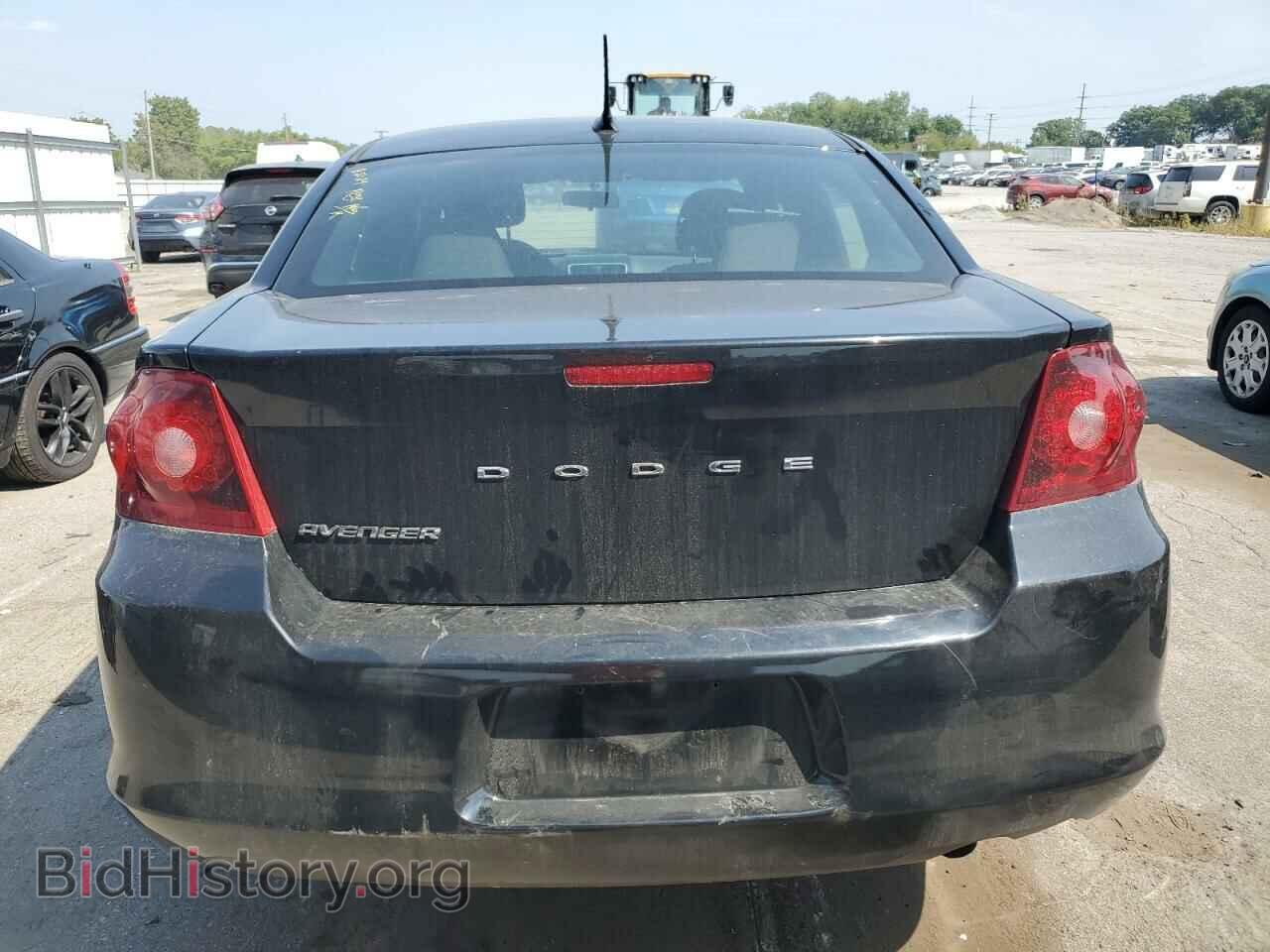 2013 DODGE AVENGER - VIN: 1C3CDZAB1DN536765 - Photo 6