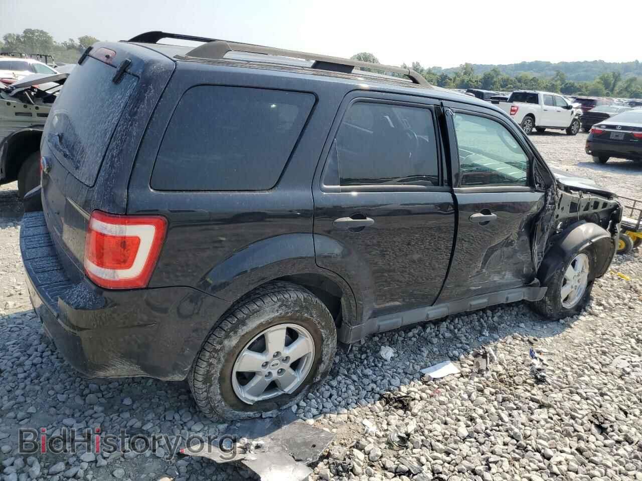 2011 FORD ESCAPE - VIN: 1FMCU9D79BKC12587 - Фото 3