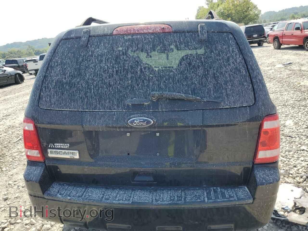 2011 FORD ESCAPE - VIN: 1FMCU9D79BKC12587 - Фото 6