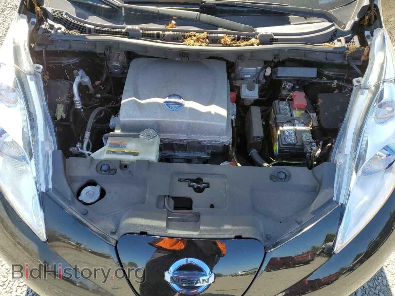 2013 NISSAN LEAF - VIN: 1N4AZ0CPXDC425013 - Фото 11