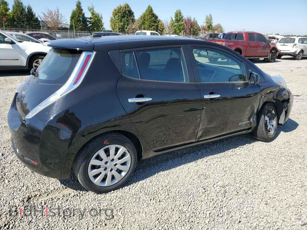 2013 NISSAN LEAF - VIN: 1N4AZ0CPXDC425013 - Фото 3