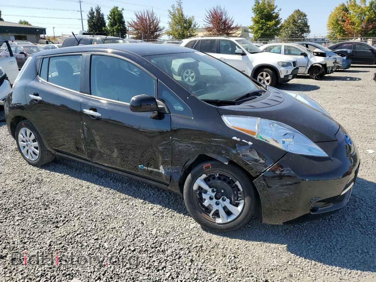 2013 NISSAN LEAF - VIN: 1N4AZ0CPXDC425013 - Фото 4