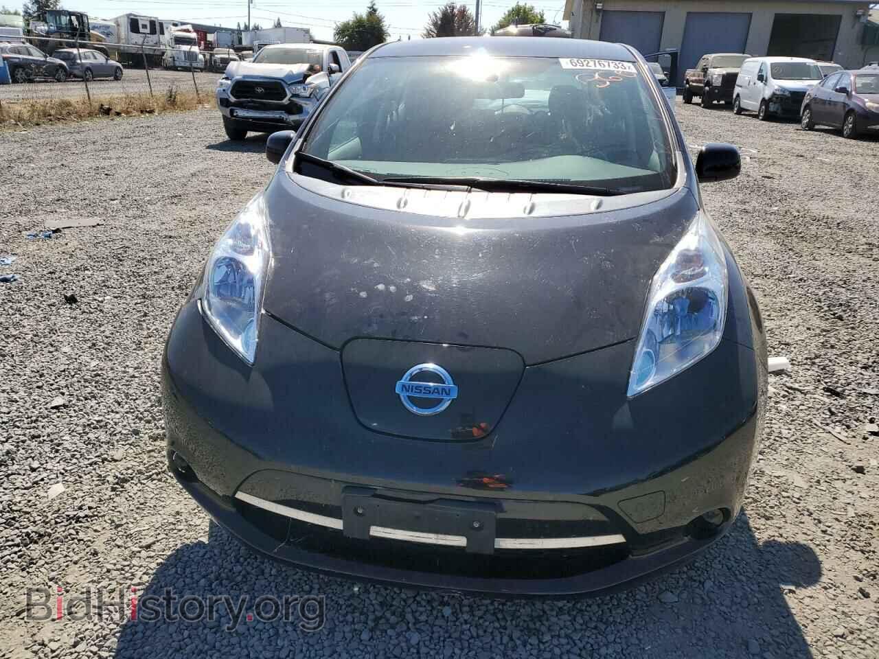 2013 NISSAN LEAF - VIN: 1N4AZ0CPXDC425013 - Фото 5