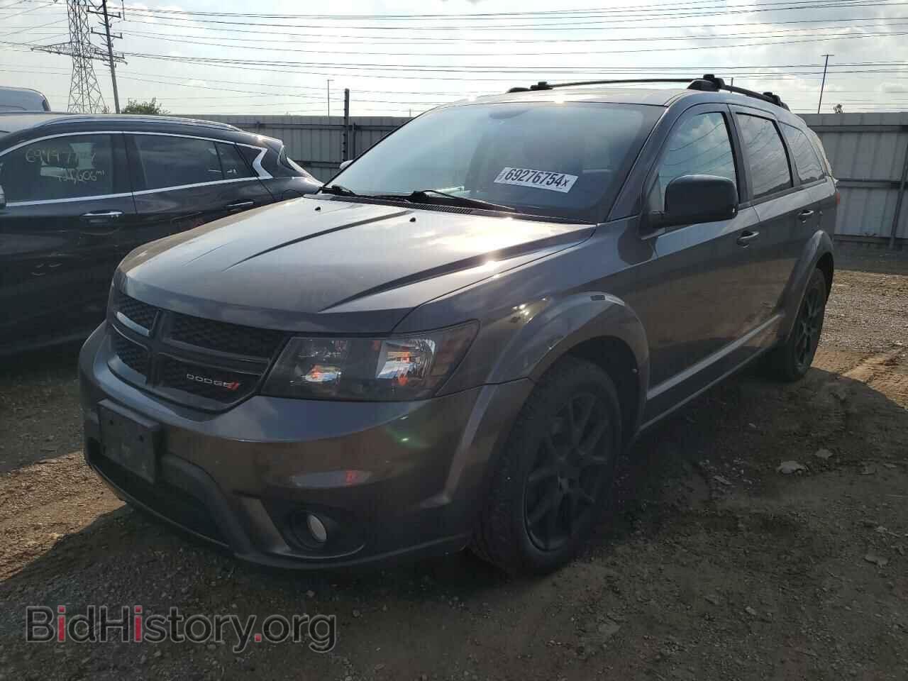 Photo 3C4PDCBB7ET300048 - DODGE JOURNEY 2014