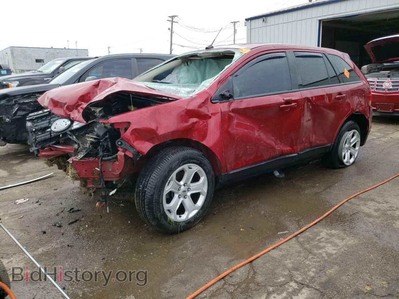 Фотография 2FMDK3JC6EBA23631 - FORD EDGE 2014