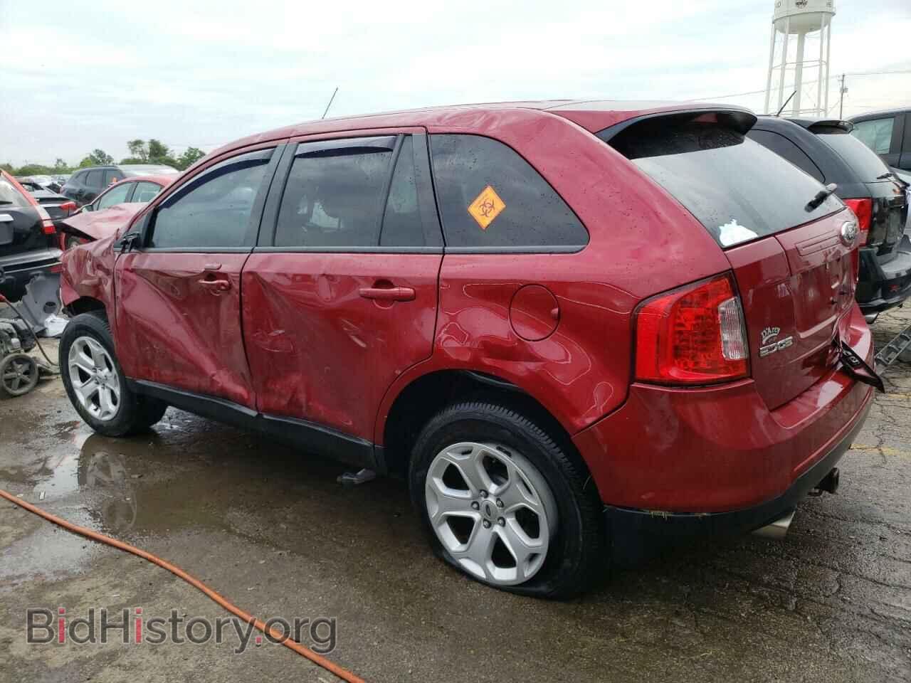 2014 FORD EDGE - VIN: 2FMDK3JC6EBA23631 - Фото 2