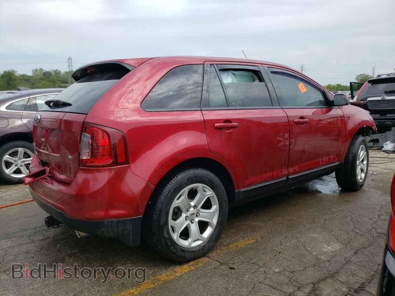 2014 FORD EDGE - VIN: 2FMDK3JC6EBA23631 - Фото 3