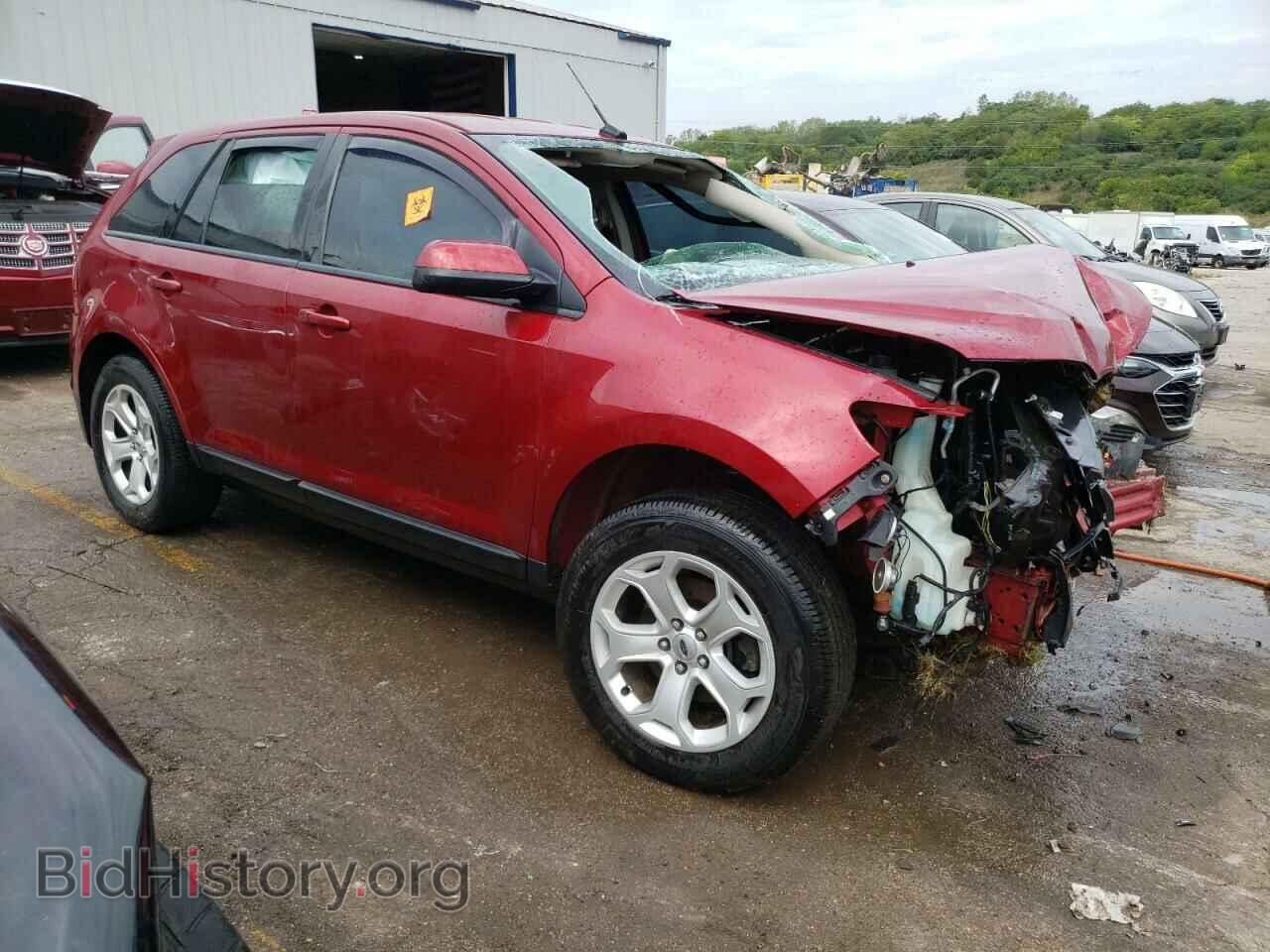 2014 FORD EDGE - VIN: 2FMDK3JC6EBA23631 - Фото 4