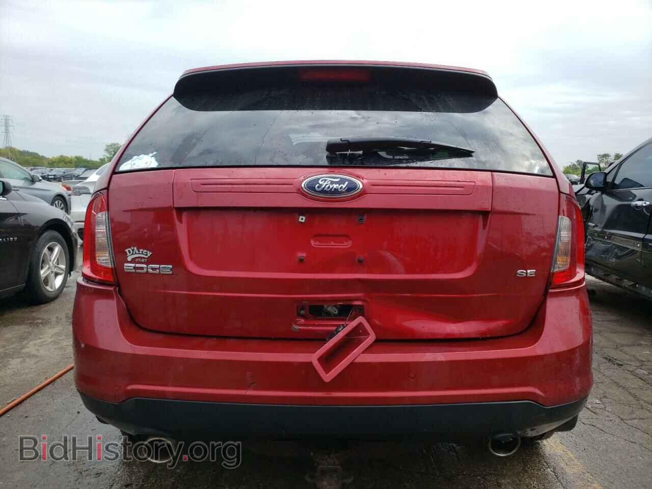 2014 FORD EDGE - VIN: 2FMDK3JC6EBA23631 - Фото 6