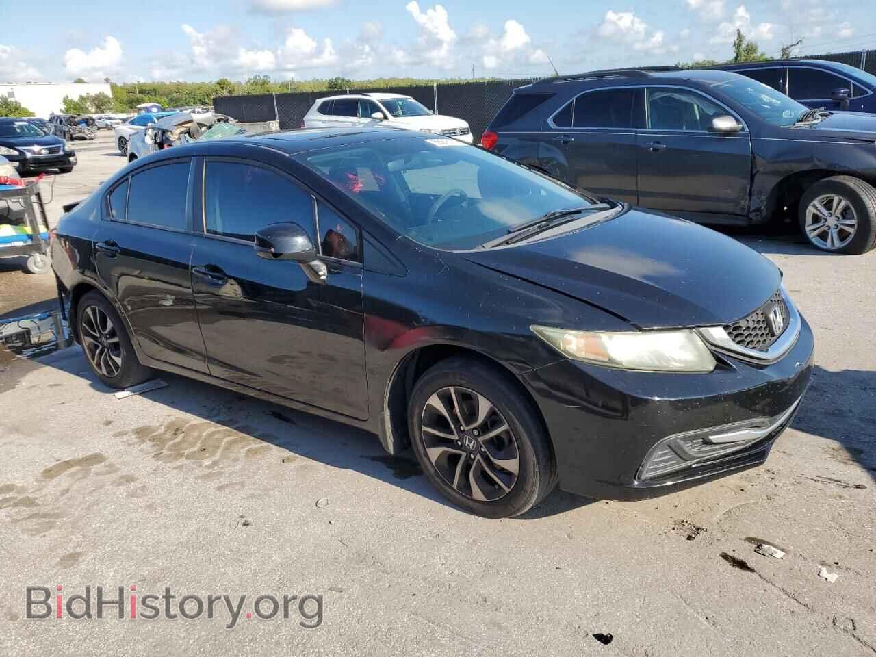 2013 HONDA CIVIC - VIN: 19XFB2F89DE012223 - Фото 4