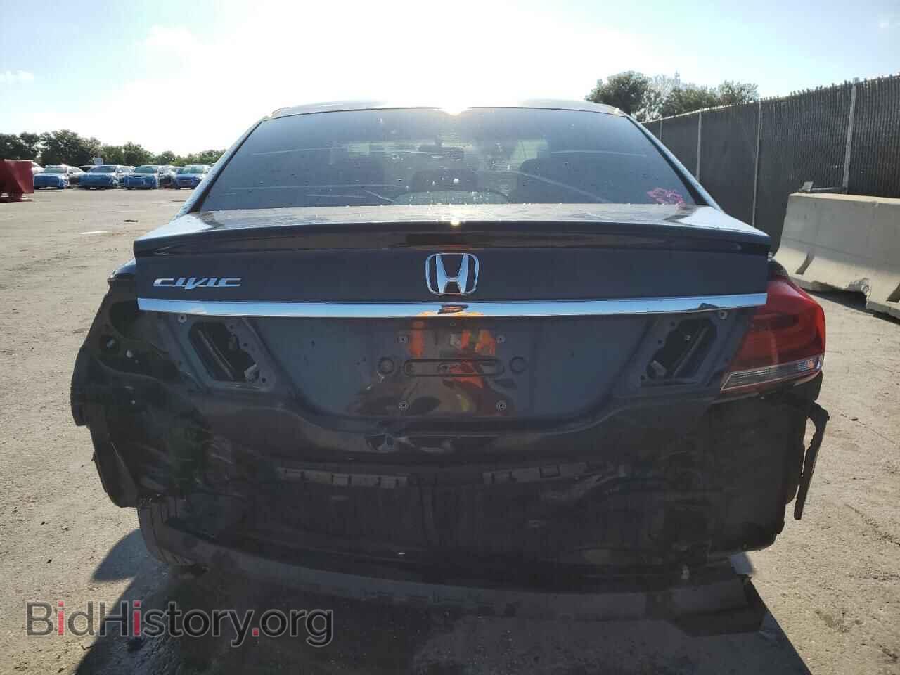 2013 HONDA CIVIC - VIN: 19XFB2F89DE012223 - Фото 6