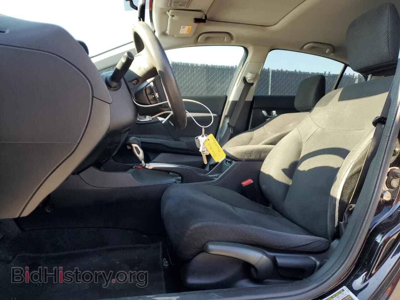 2013 HONDA CIVIC - VIN: 19XFB2F89DE012223 - Фото 7
