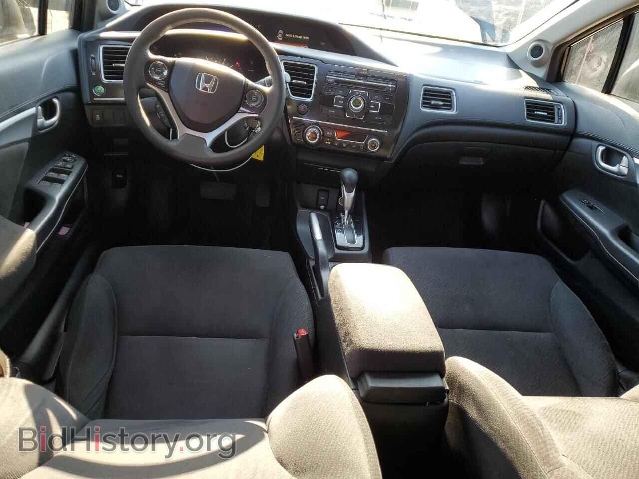 2013 HONDA CIVIC - VIN: 19XFB2F89DE012223 - Фото 8