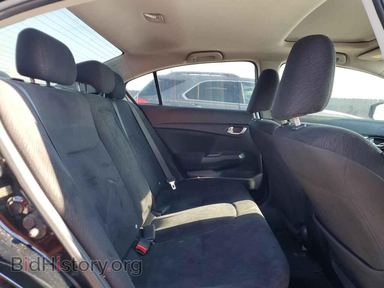 2013 HONDA CIVIC - VIN: 19XFB2F89DE012223 - Фото 10