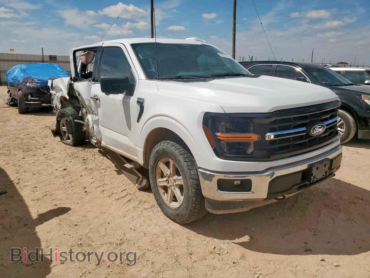 2024 FORD All Models - VIN: 1FTEW3LPXRKD71392 - Фото 4