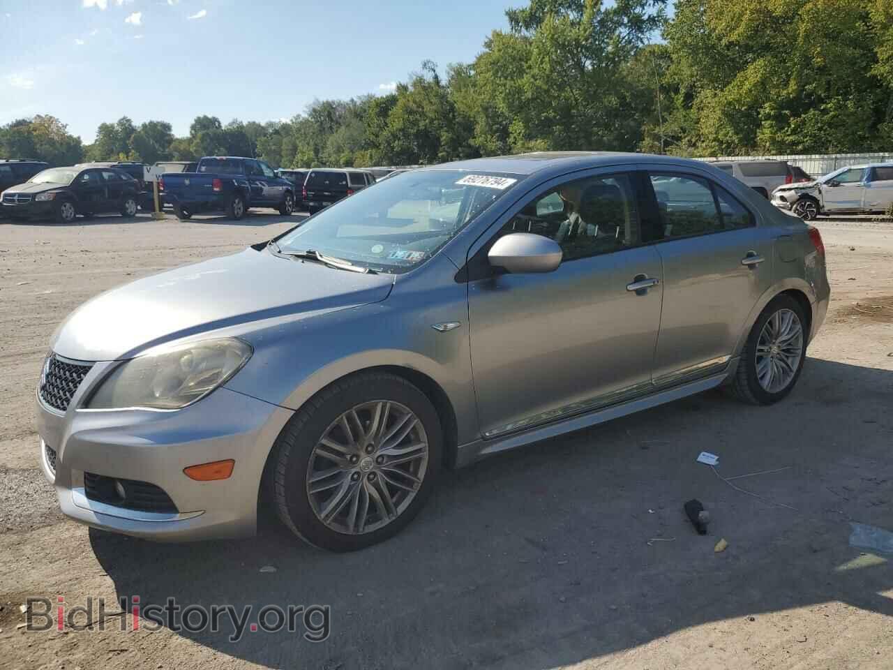 Photo JS2RF9A61B6110378 - SUZUKI KIZASHI 2011