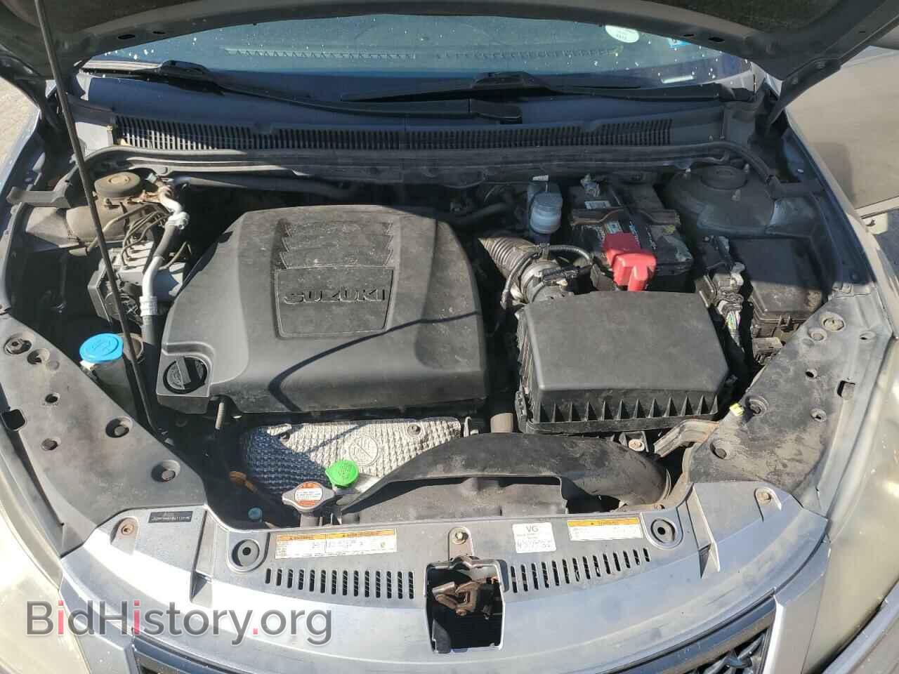2011 SUZUKI KIZASHI - VIN: JS2RF9A61B6110378 - Фото 11