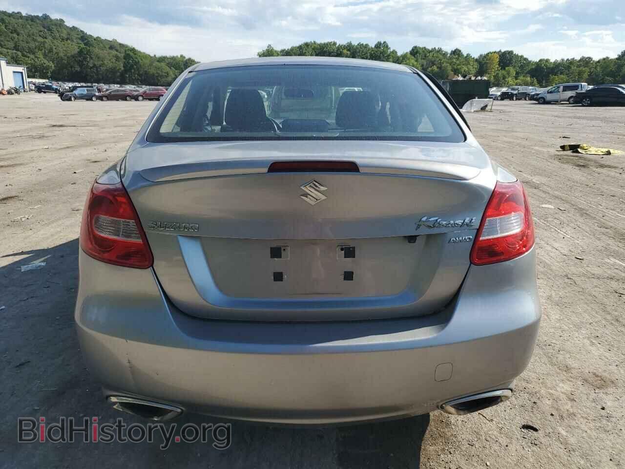 2011 SUZUKI KIZASHI - VIN: JS2RF9A61B6110378 - Фото 6