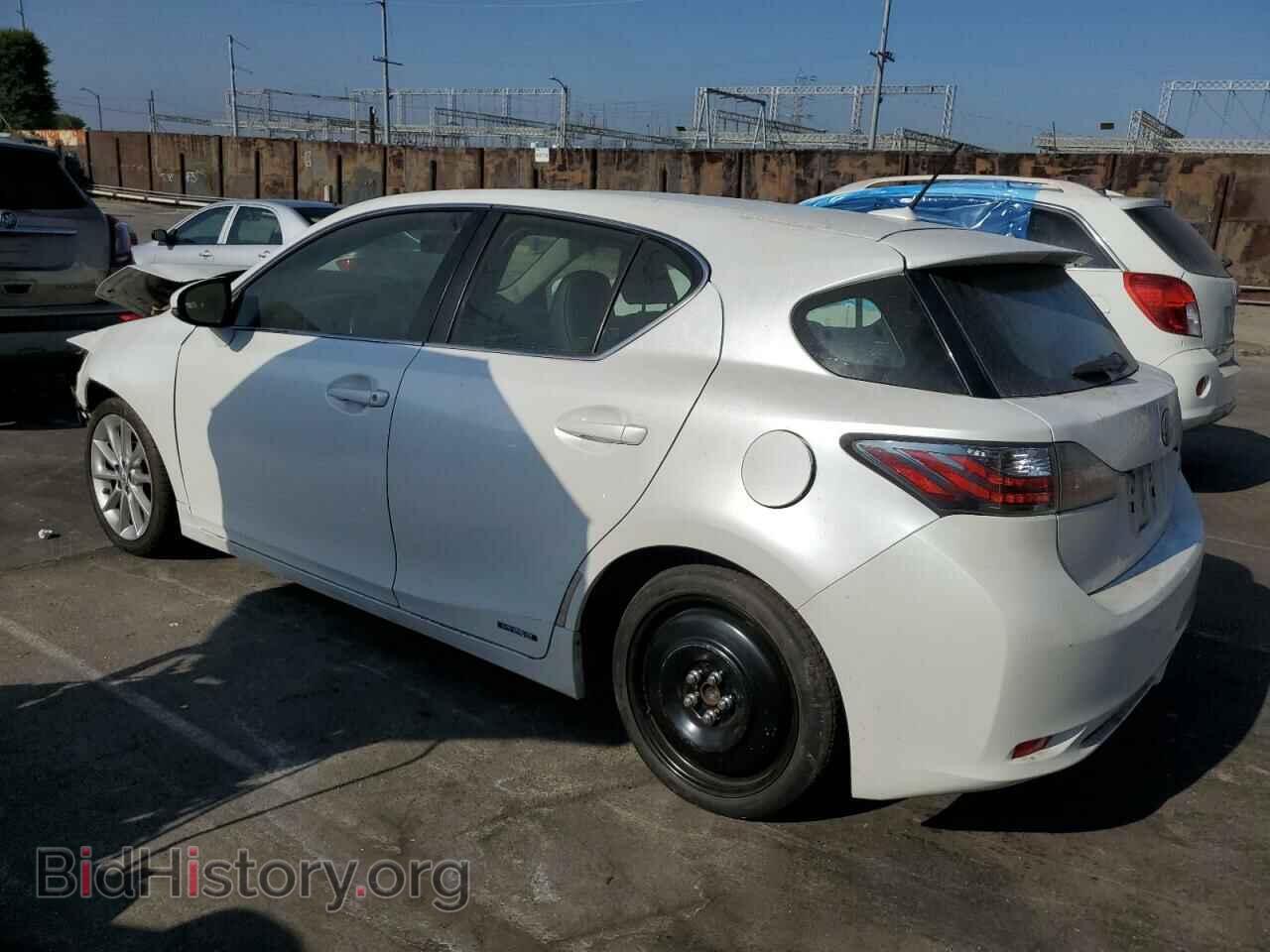 2011 LEXUS CT 200 - VIN: JTHKD5BH7B2029224 - Фото 2
