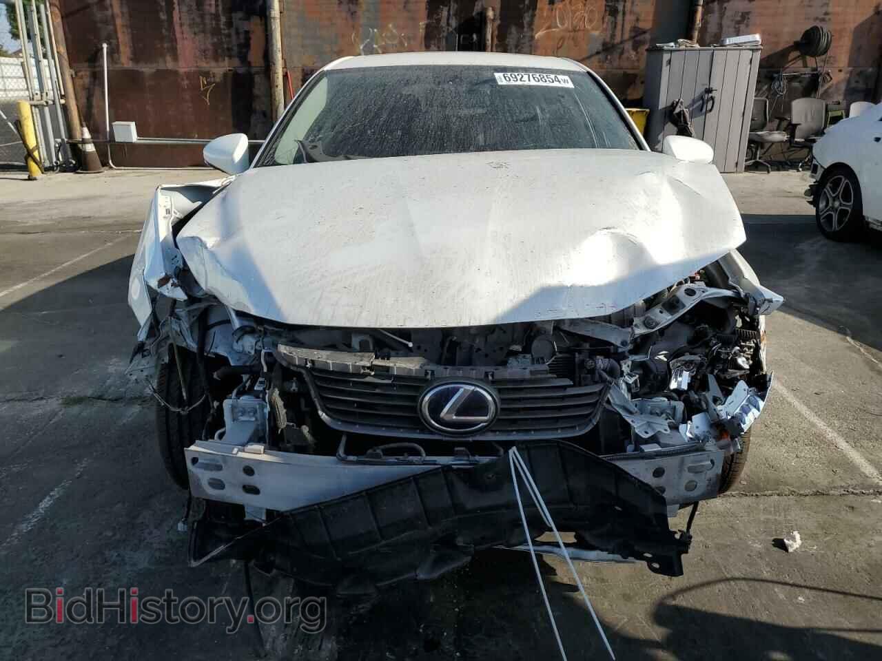 2011 LEXUS CT 200 - VIN: JTHKD5BH7B2029224 - Фото 5