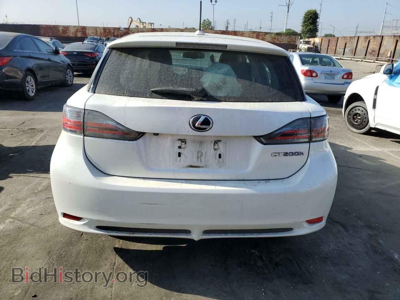 2011 LEXUS CT 200 - VIN: JTHKD5BH7B2029224 - Фото 6