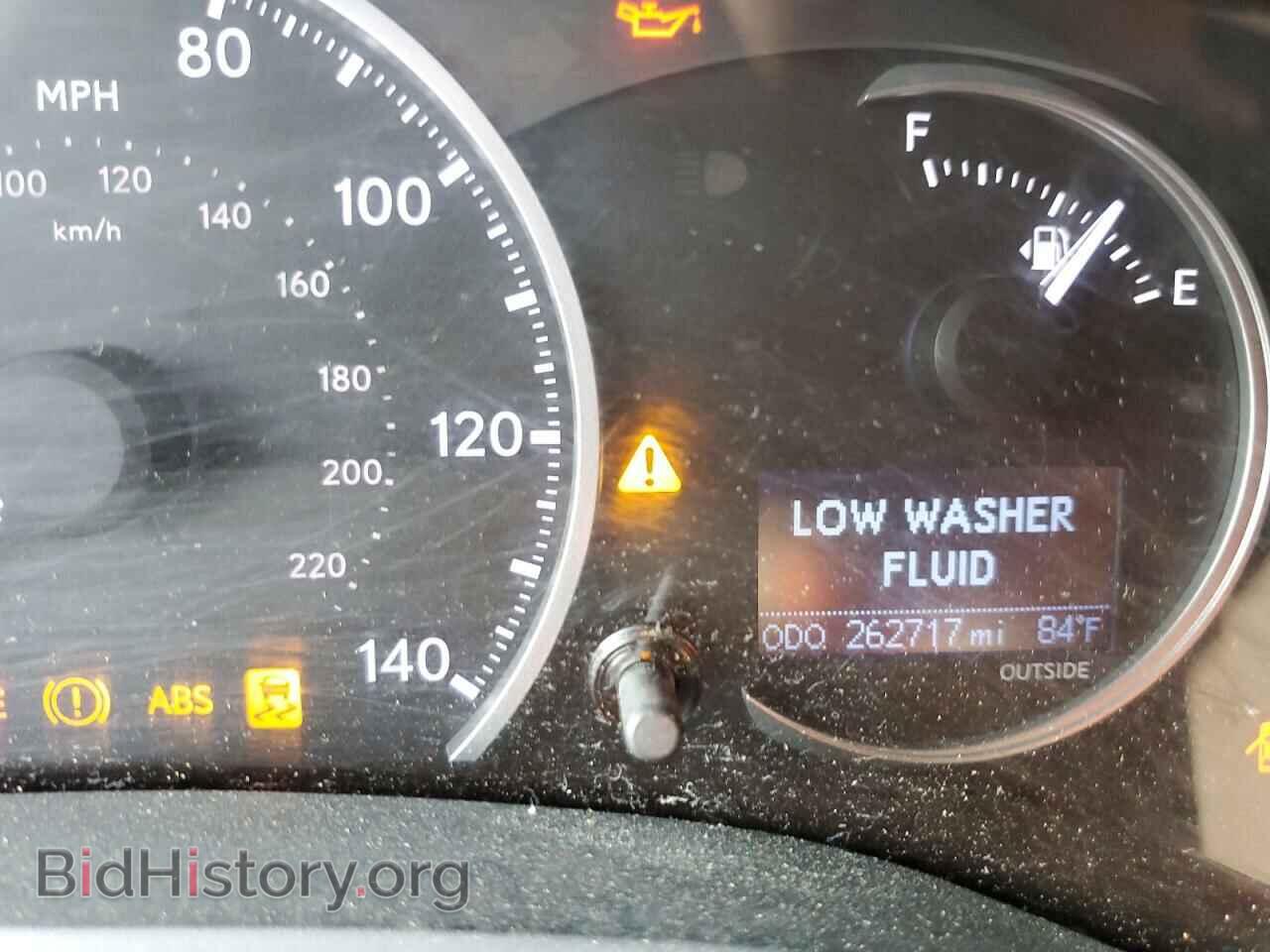 2011 LEXUS CT 200 - VIN: JTHKD5BH7B2029224 - Фото 9