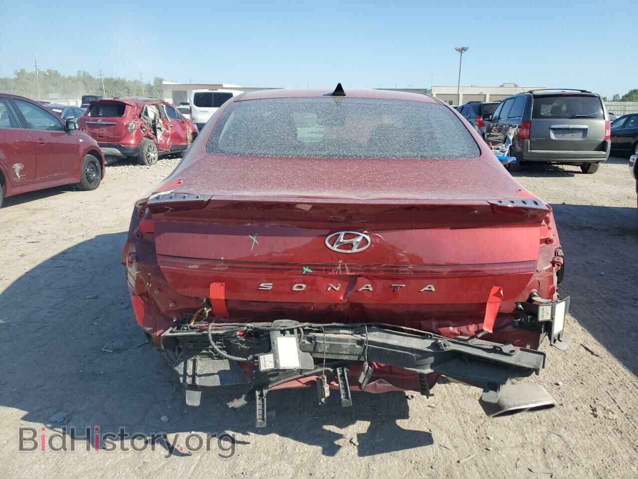 2023 HYUNDAI SONATA - VIN: KMHL64JA6PA312317 - Фото 6