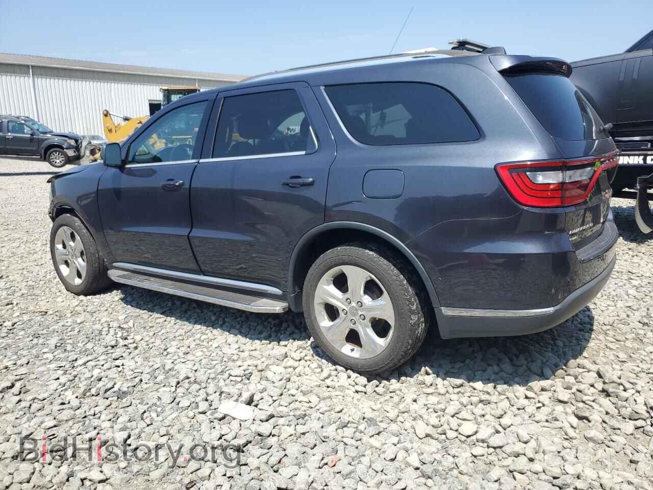 2014 DODGE DURANGO - VIN: 1C4RDJDGXEC586611 - Фото 2