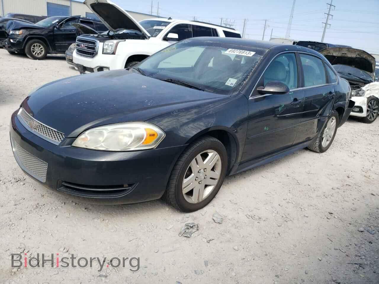 Фотография 2G1WB5E30E1105517 - CHEVROLET IMPALA 2014