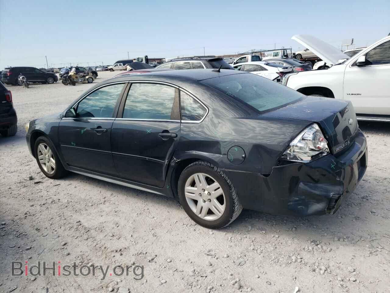 2014 CHEVROLET IMPALA - VIN: 2G1WB5E30E1105517 - Фото 2