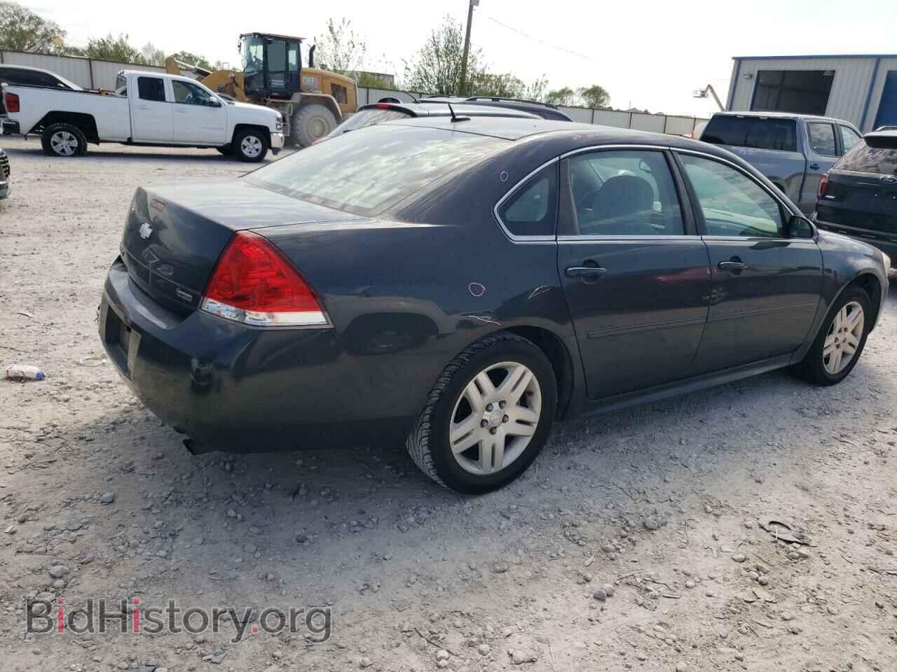 2014 CHEVROLET IMPALA - VIN: 2G1WB5E30E1105517 - Фото 3