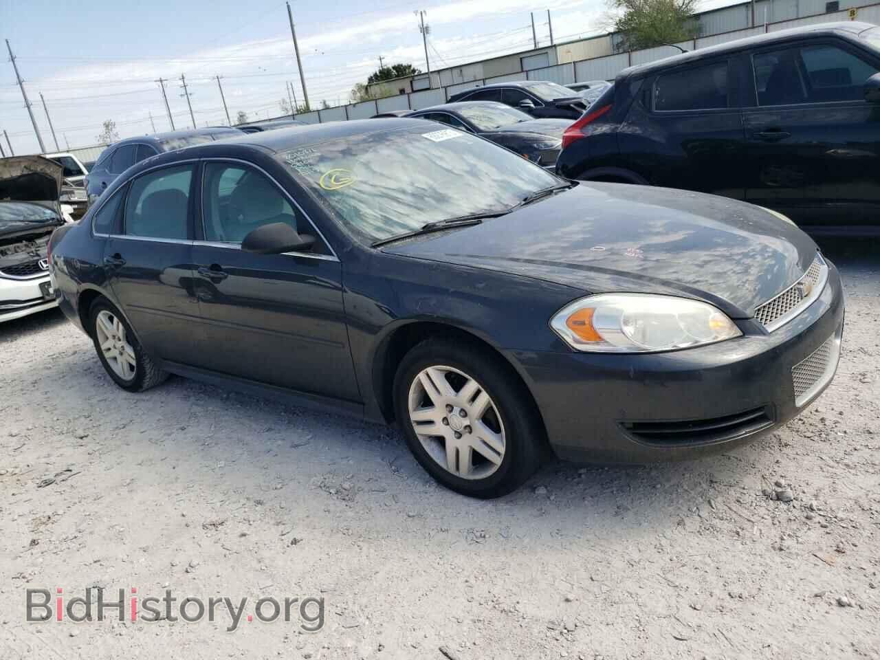 2014 CHEVROLET IMPALA - VIN: 2G1WB5E30E1105517 - Фото 4