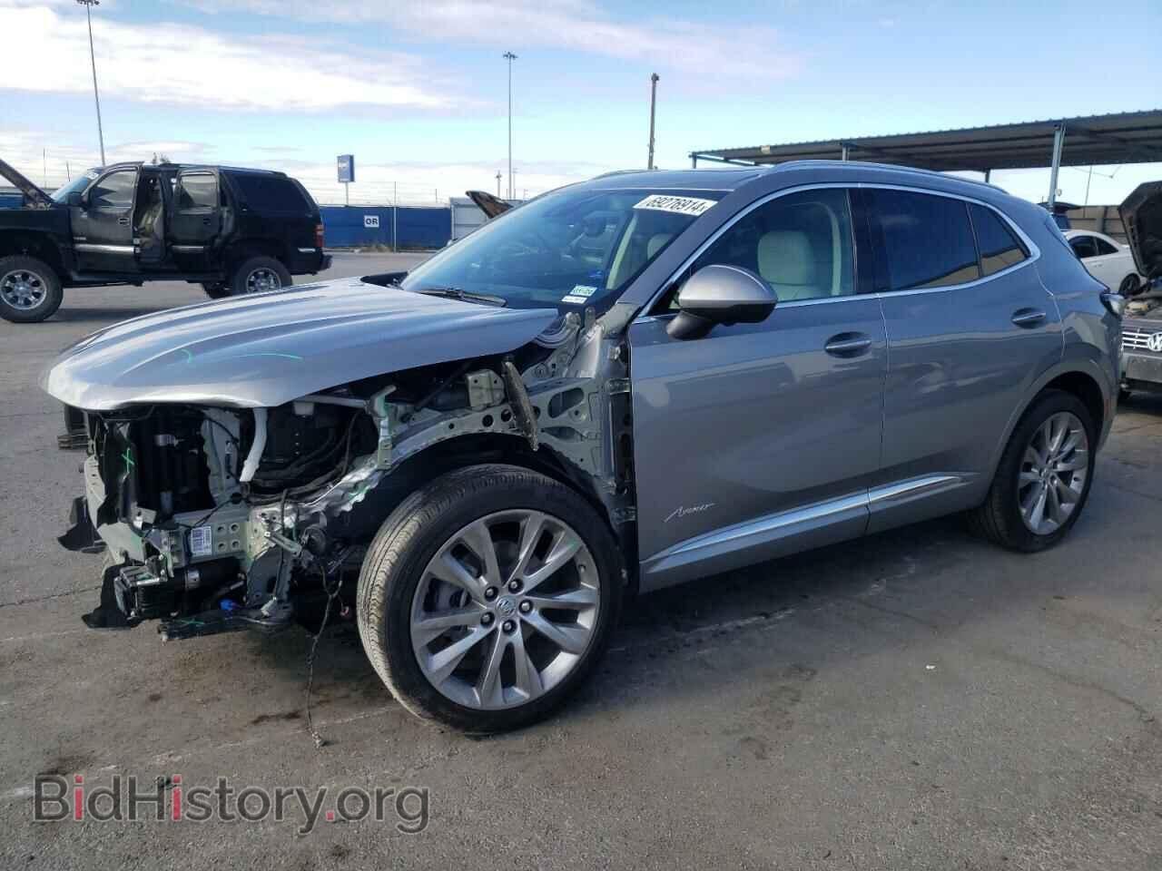 Фотография LRBFZSR45PD232838 - BUICK ENVISION 2023