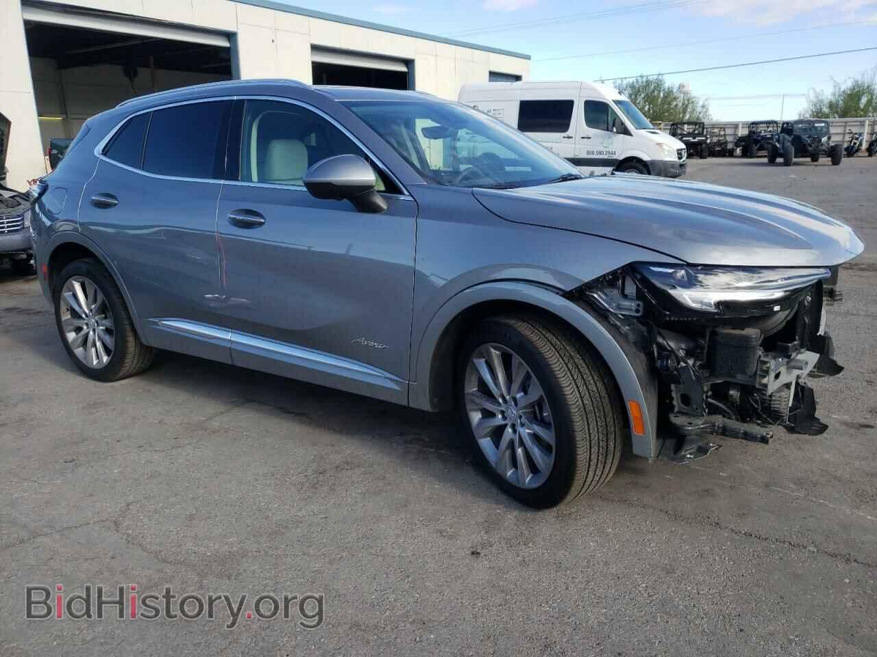 2023 BUICK ENVISION - VIN: LRBFZSR45PD232838 - Фото 4