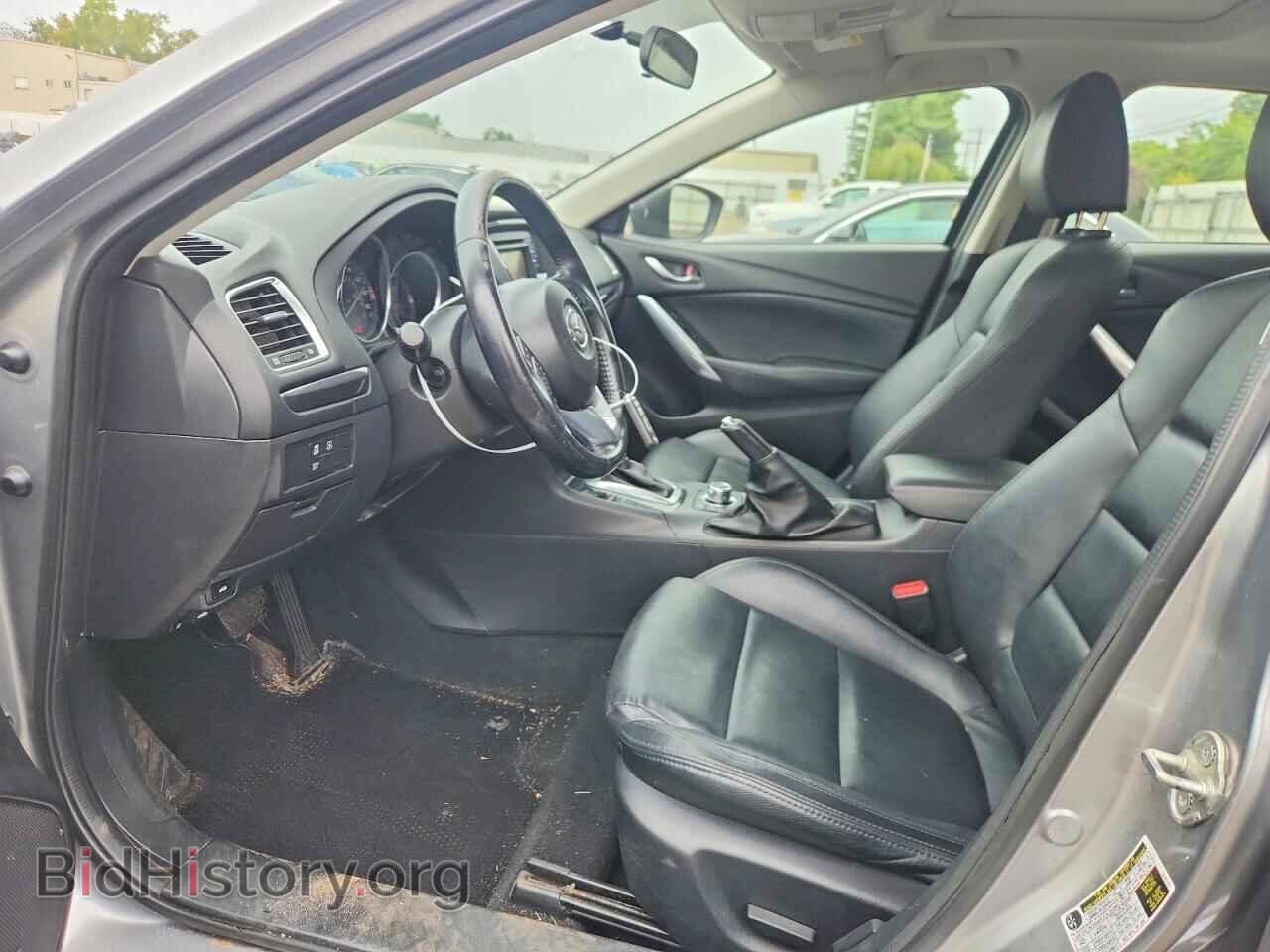 2015 MAZDA 6 - VIN: JM1GJ1V54F1197134 - Фото 7