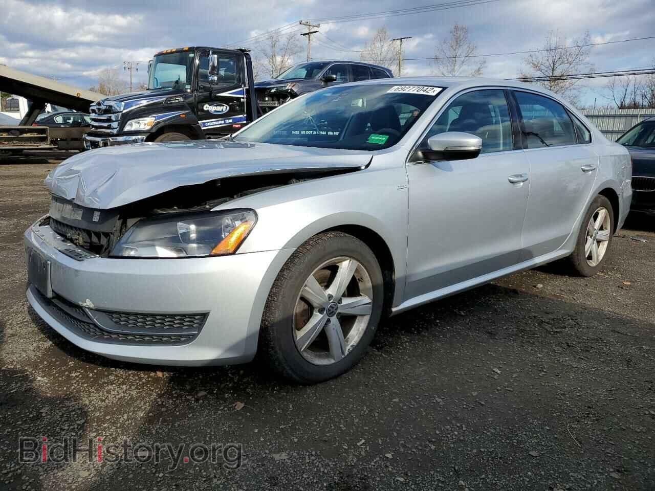 Фотография 1VWAT7A36EC031513 - VOLKSWAGEN PASSAT 2014