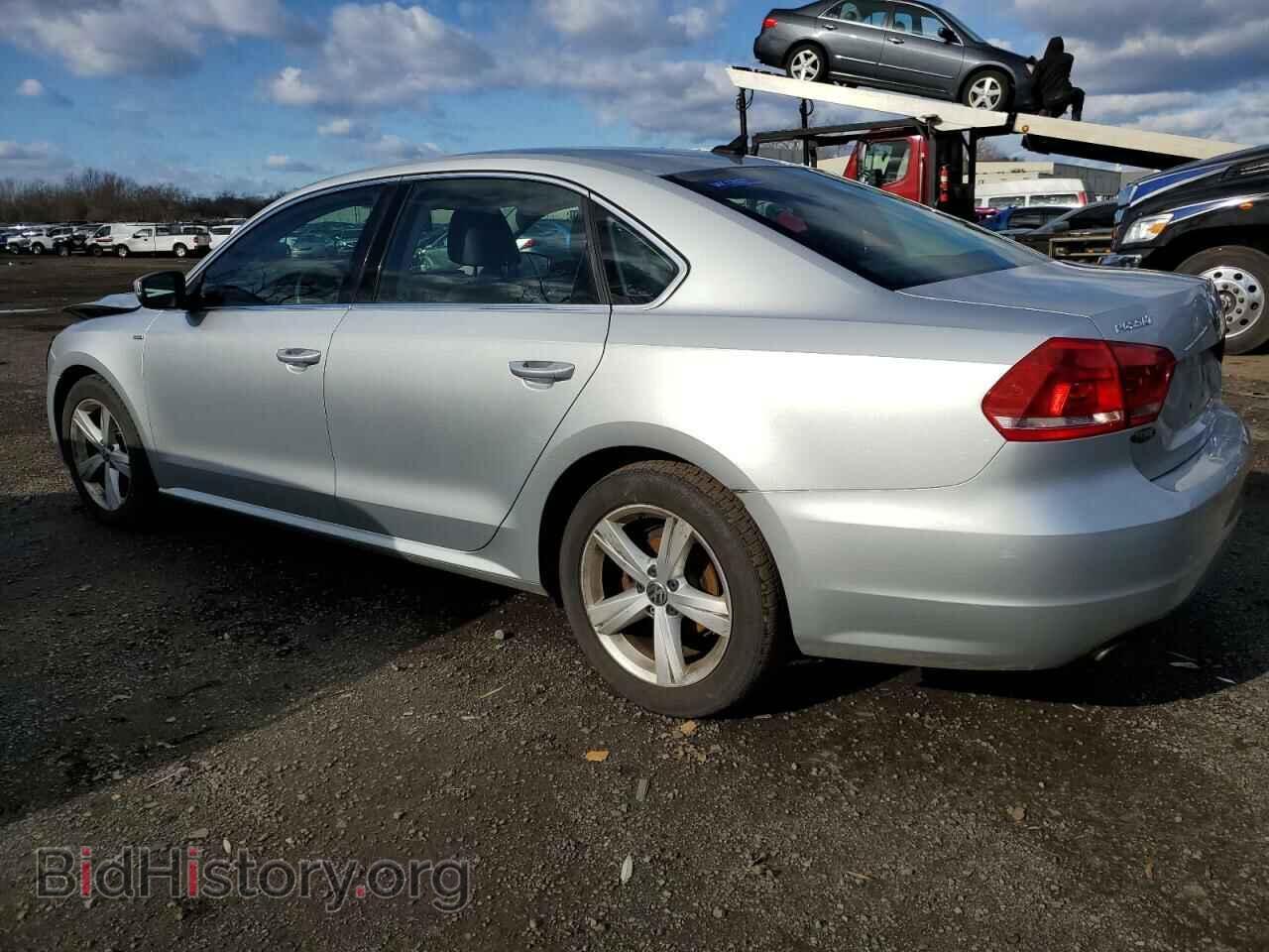 2014 VOLKSWAGEN PASSAT - VIN: 1VWAT7A36EC031513 - Фото 2