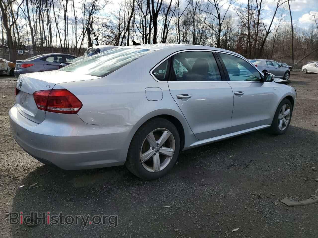 2014 VOLKSWAGEN PASSAT - VIN: 1VWAT7A36EC031513 - Фото 3