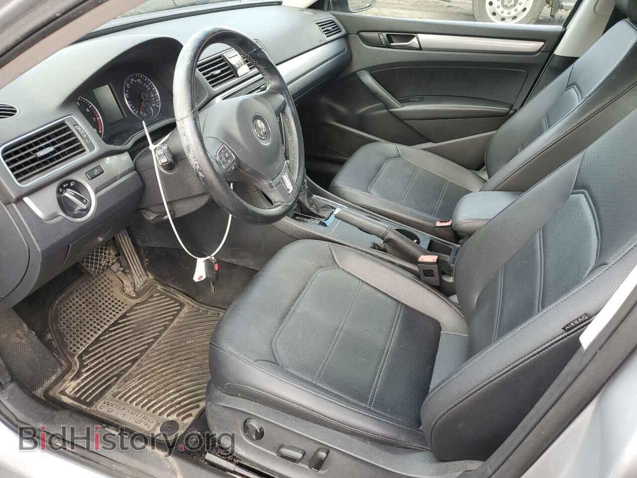 2014 VOLKSWAGEN PASSAT - VIN: 1VWAT7A36EC031513 - Фото 7
