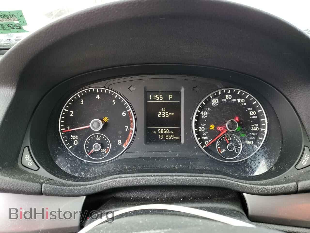 2014 VOLKSWAGEN PASSAT - VIN: 1VWAT7A36EC031513 - Фото 9