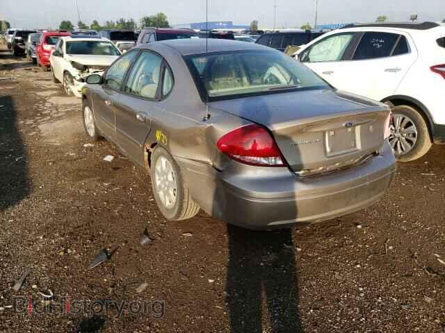 2007 FORD TAURUS - VIN: 1FAFP53U97A167498 - Photo 3