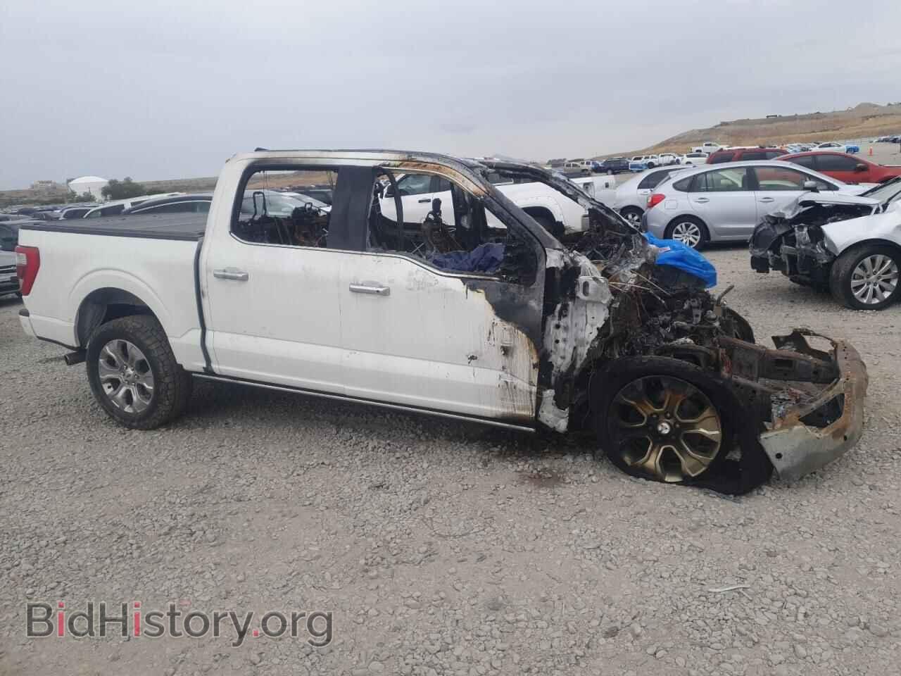 2023 FORD F-150 - VIN: 1FTFW1E8XPFA00902 - Фото 4